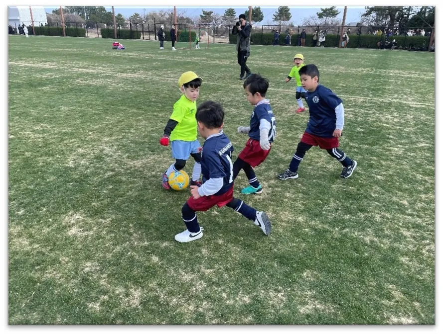 福岡市私立幼稚園サッカー選手権大会